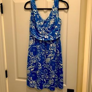 EUC beautiful lily sea shell dress